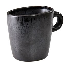 Porzellanserie „Ebony" Kaffeebecher - NEU