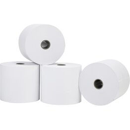 Thermorollen, weiß für Bon-Drucker 50 lfm - NEU