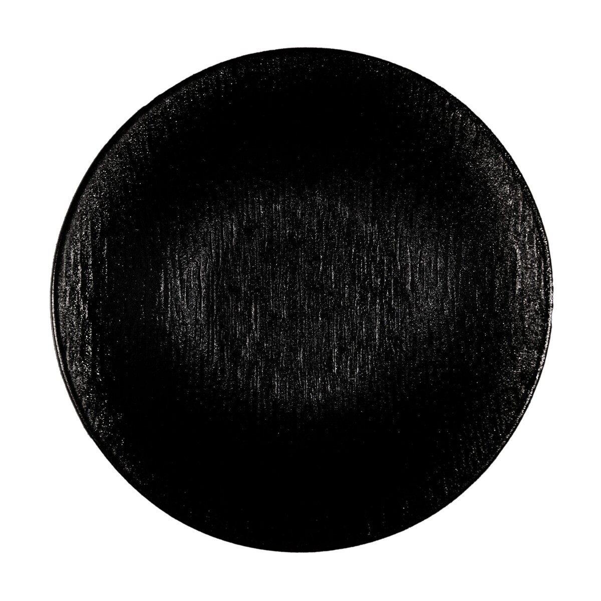 Porzellanserie "Lavanit" schwarz Schale