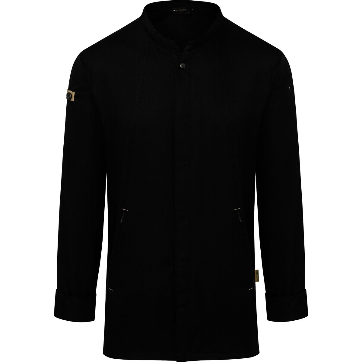 Kochjacke Herren "Green-Generation", schwarz Größe 56