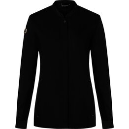 Kochjacke Damen "Green-Generation", schwarz Größe 38 - NEU