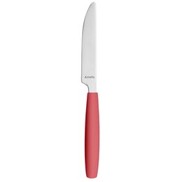 Besteckserie "Colour" cherry-rot Dessertmesser - NEU