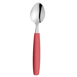 Besteckserie "Colour" cherry-rot Kaffeelöffel - NEU