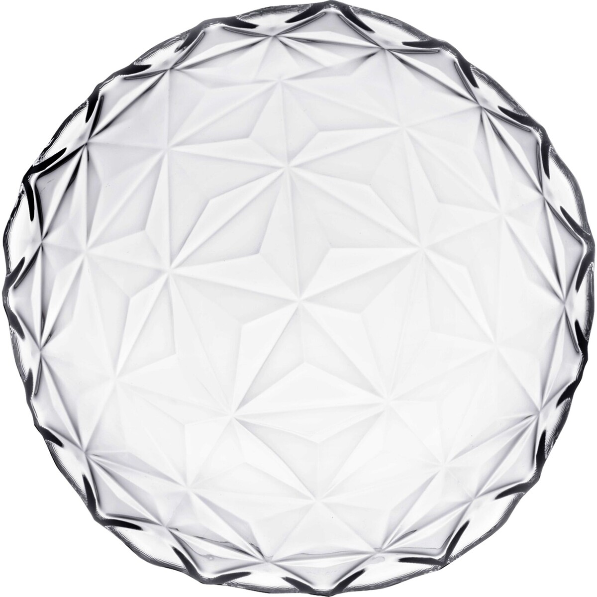 Glasserie "Estrella" Teller Ø19,5cm