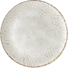 Steinzeugserie "Lunora" Teller flach Ø32cm - NEU