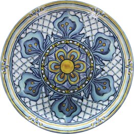 Porzellanserie "Positano" Teller, flach - NEU