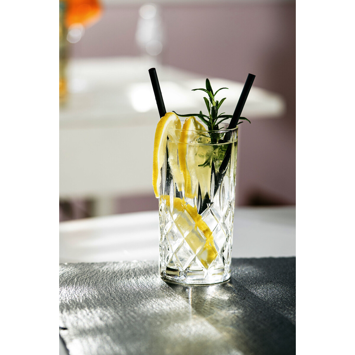 Trinkhalm "Der echte BioHalm" 15cm lang