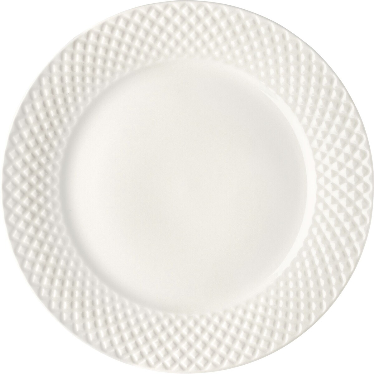 Porzellanserie "Vero" Teller flach Ø 20cm