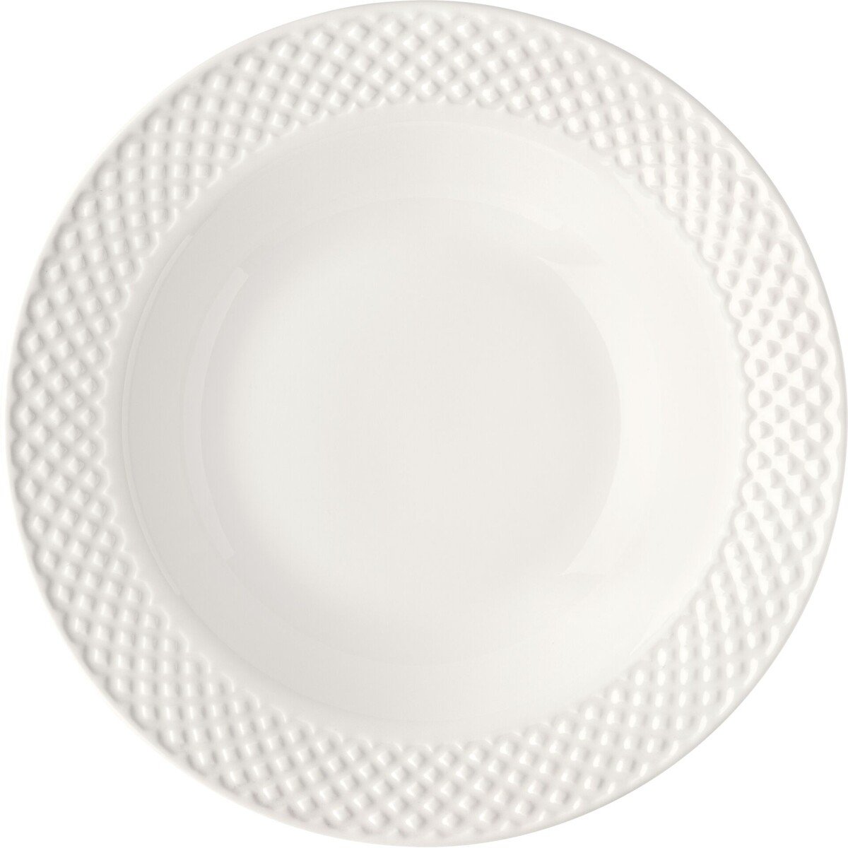 Porzellanserie "Vero" Teller tief Ø 22cm