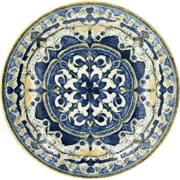 Porzellanserie "Granada" Teller tiel Ø 26cm - NEU