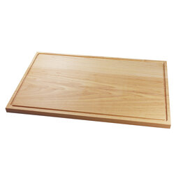 Schneidbrett zu Schneidstation "CentPro" Buchenholz 54x33,5x2cm