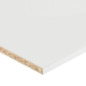 Meubelpaneel Promo 2500mm Wit