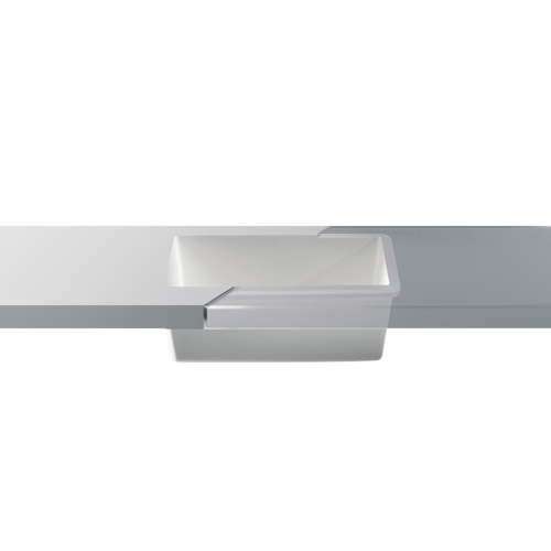 Betacryl Solid Surface Keukenspoelbak 530 x 400 mm Betacryl Solid Surface Keukenspoelbak 530 x 400 mm