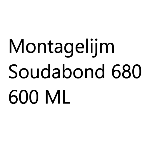 Floorify Floorify Lijm Soudabond 680 Floorify Floorify Lijm Soudabond 680