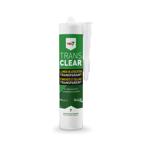 TEC7 Professional Trans Clear 310 ml TEC7 Professional Trans Clear 310 ml