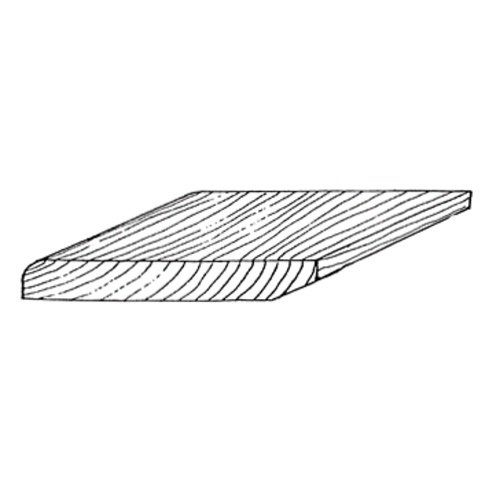 Plint beuk 68 mm Plint beuk 68 mm