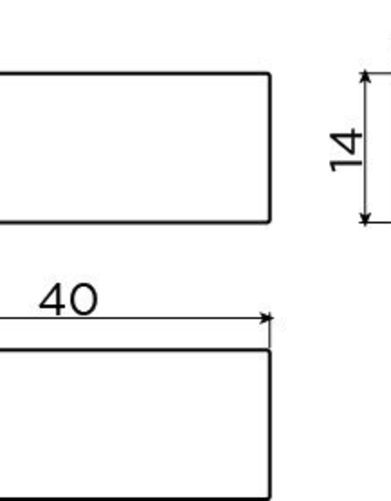 Quadria set de 2 patères