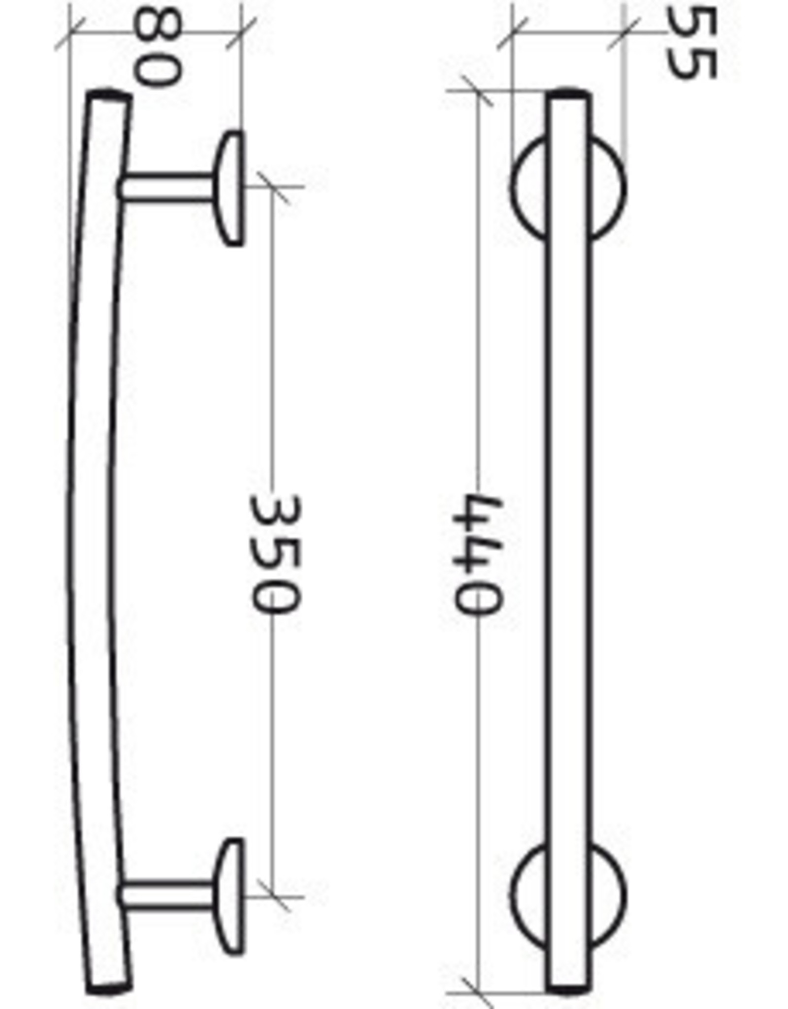 Noanta towel holder 44cm