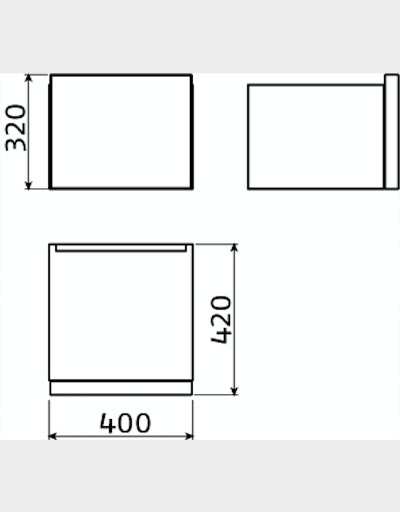 Match Me commode 40 cm