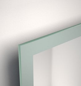 Look at Me mirror with satin border - outlet