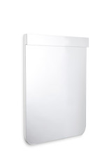 Scalin miroir avec armature blanche 90cm