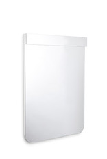 Scalin mirror with white frame 90cm