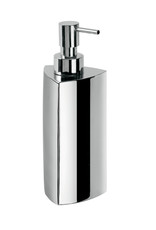 Saon liquid soap dispenser, triangle, freestanding