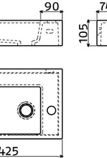 Flush Flush 2 Plus lave-mains