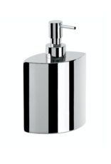 Saon liquid soap dispenser, oval, freestanding