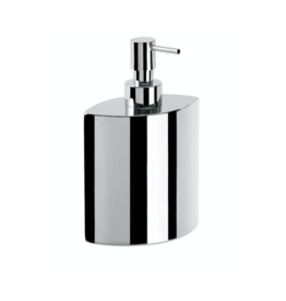 Saon liquid soap dispenser, oval, freestanding