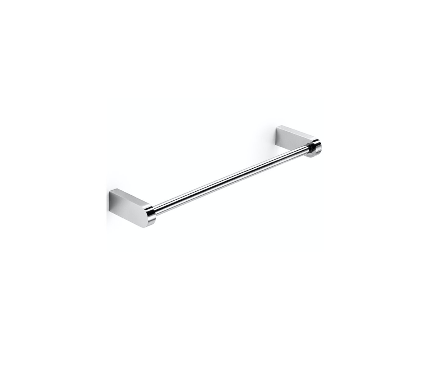 Towel on sale bar chrome