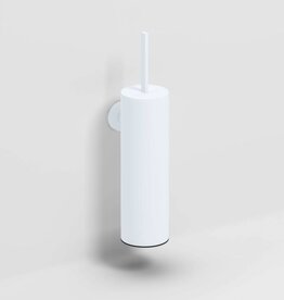 Flat toilet brush holder, wall mounted - product used at a fair