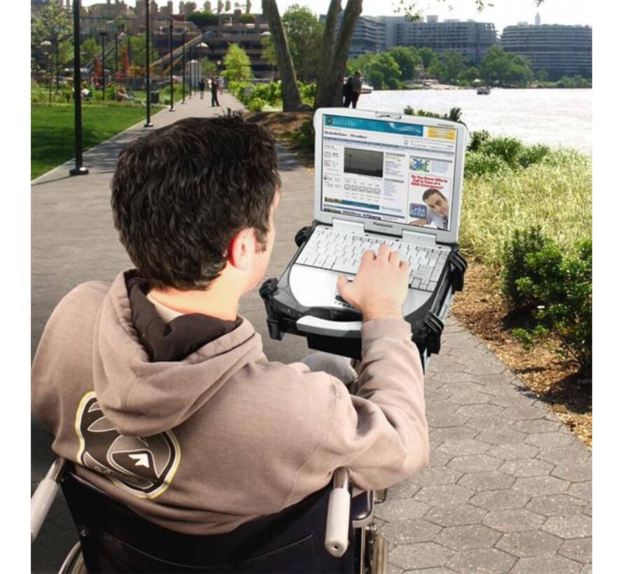 Laptop stangmontage rolstoel RAM-149-234-3U