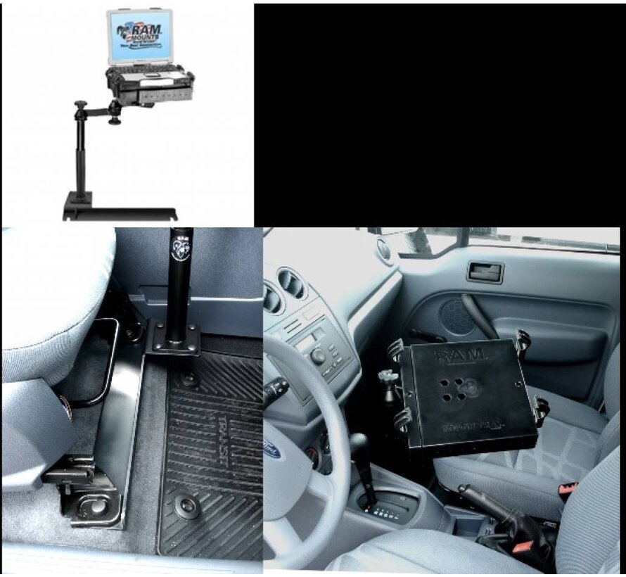 No-Drill™ Laptop Base RAM-VB-175