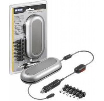 Universele autolaptoplader 80 watt