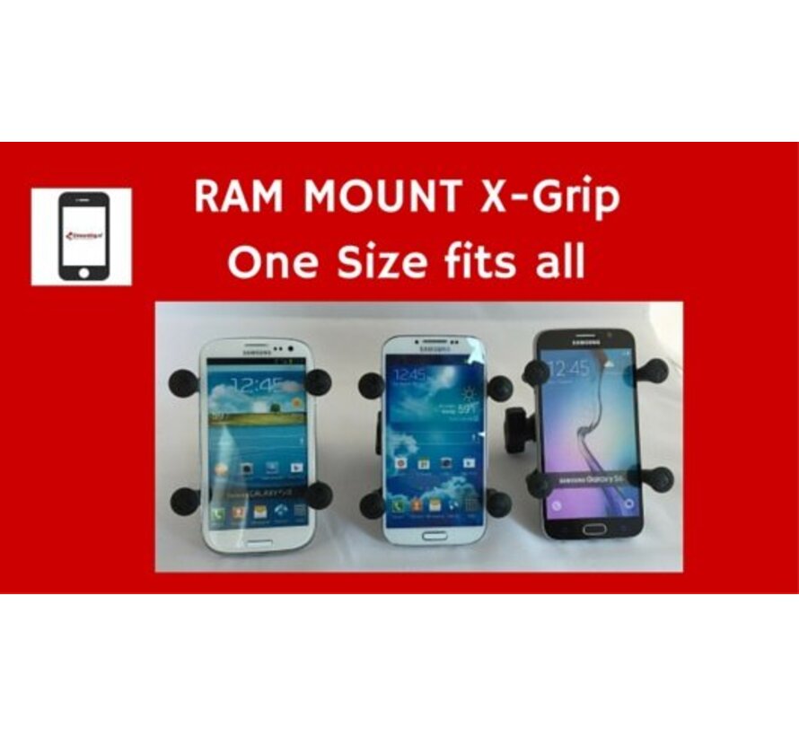 Universele X-Grip houder RAM-HOL-UN7BU