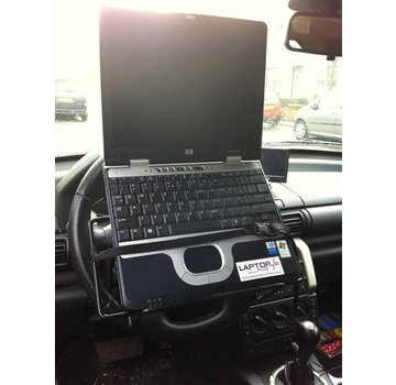 ExpressDesk auto laptophouder voor stuur