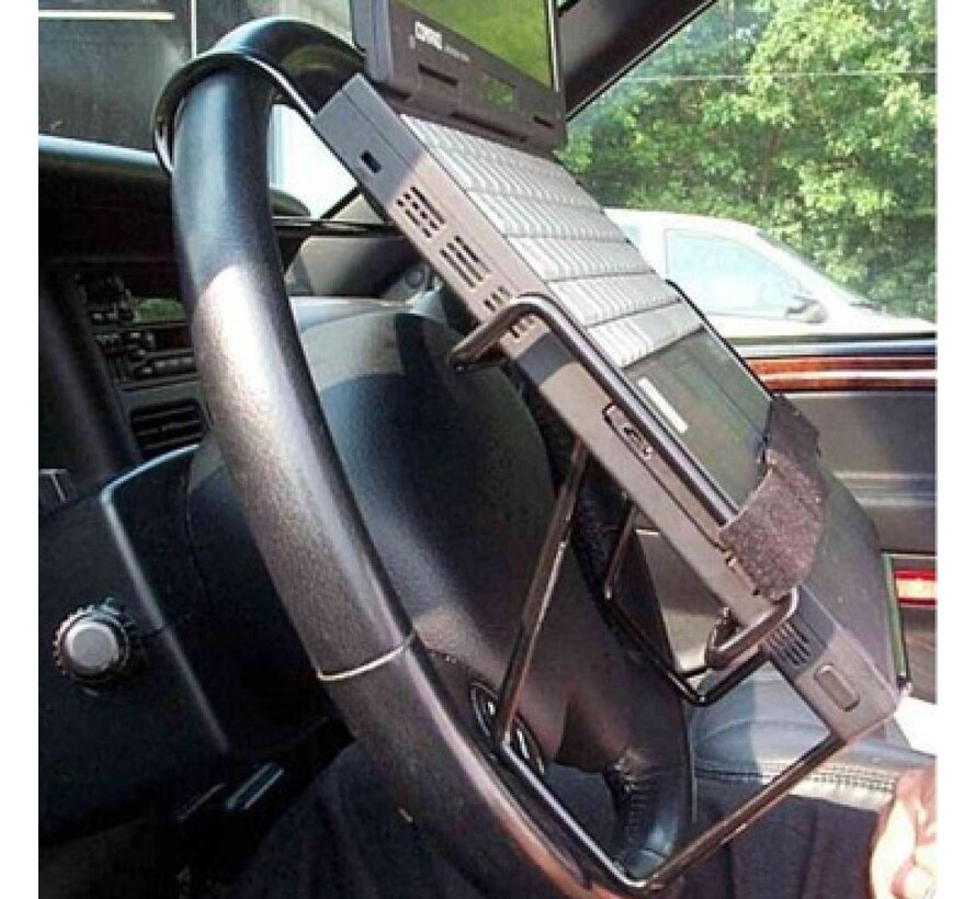 ExpressDesk autolaptophouder voor op het stuur