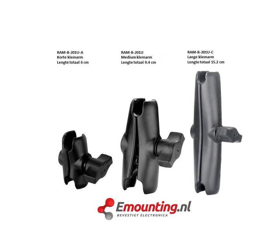Yoke Clamp Mount RAM-B-121-238U