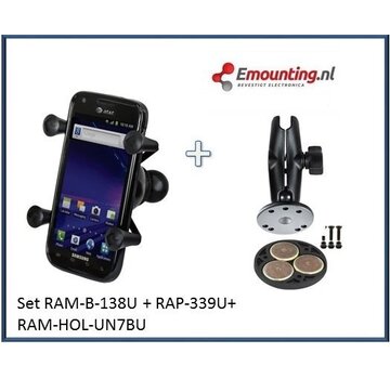 RAM Mount X-Grip smartphone magneet bevestiging