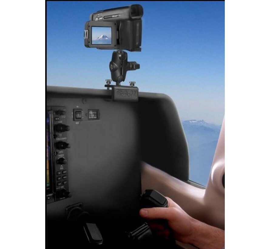 Raamklem met camera montage RAM-B-177-237