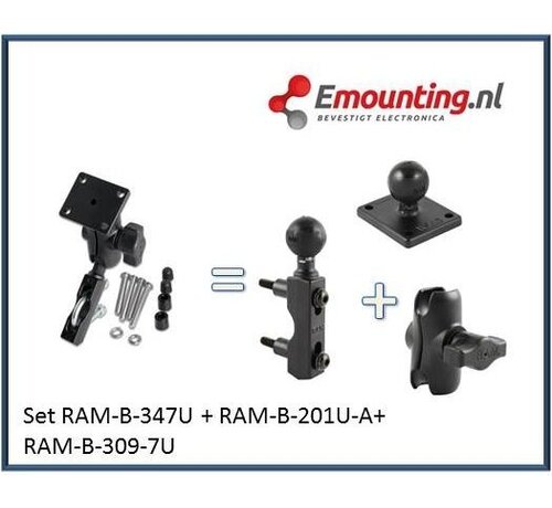 RAM Mount Garmin motor montage set