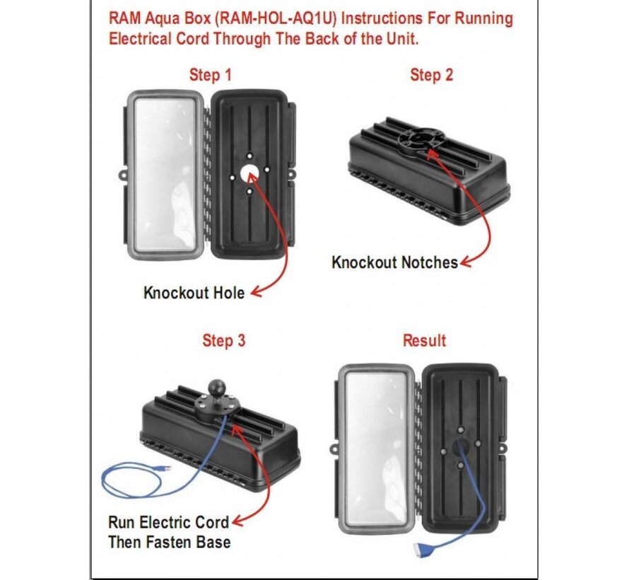 Aquabox 3 Smartphone case RAM-HOL-AQ3U
