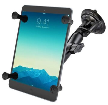 RAM Mount X-Grip 7 inch tablet zuignap set RAM-HOL-166-UN8U