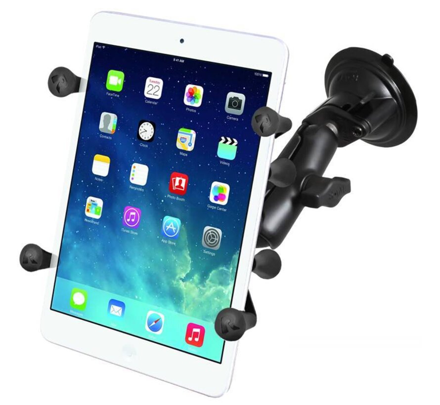 X-Grip 7 inch tablet zuignap set