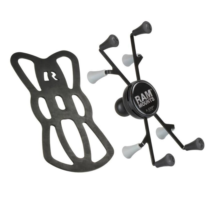 X-Grip 7 inch tablet zuignap set