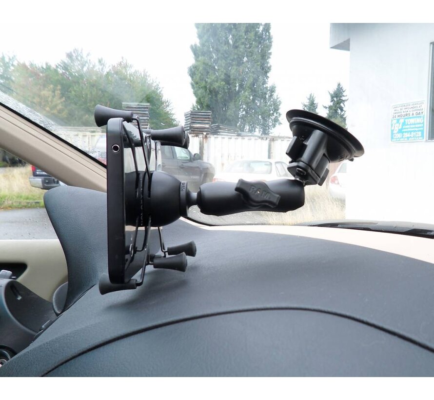 X-Grip 7 inch tablet zuignap set