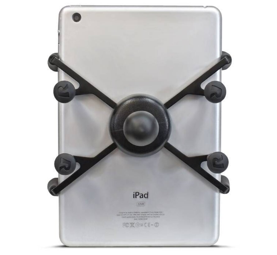 X-Grip 7 inch tablet zuignap set