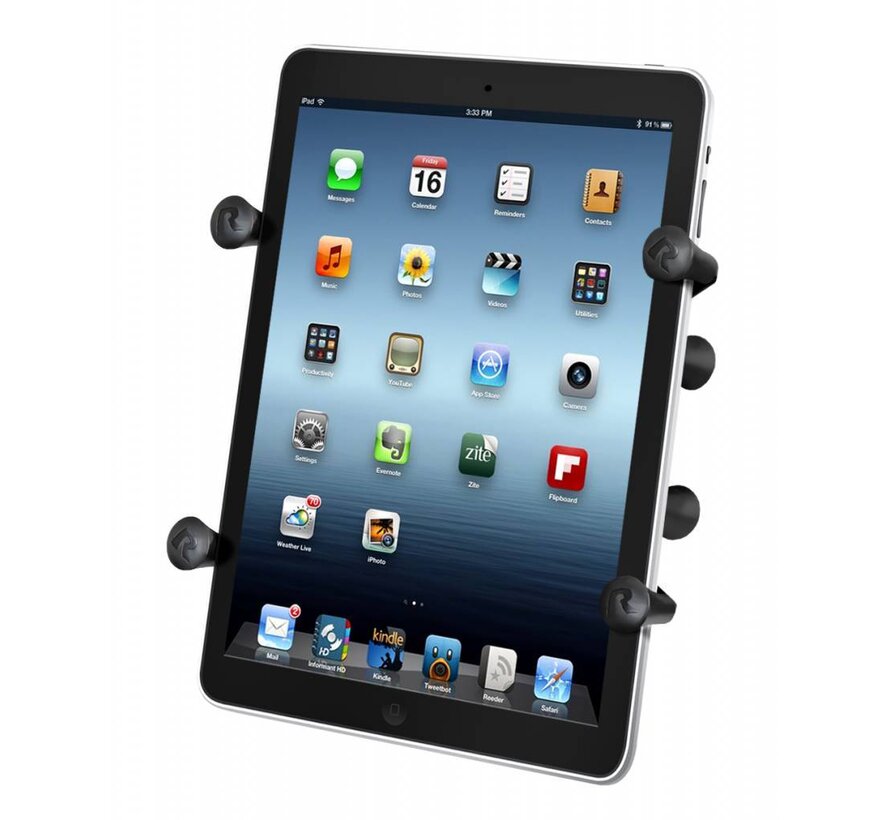 X-Grip 7 inch tablet schroefbevestiging