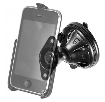 RAM Mount Zuignap met kantelbare aansluiting